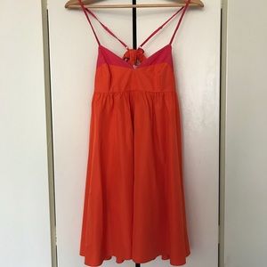 ASOS babydoll slip dress